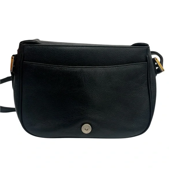 Preloved MCM Vintage Black Crossbody Bag w/ Adjustable Strap - Picture 8 of 15